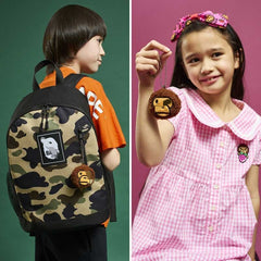Bathing ape BAPE Bag Stream Camo Ape Man