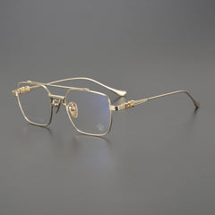 CHH Chrome Hearts Glasses Toad Mirror Double Beam Full Frame Glasses Frame