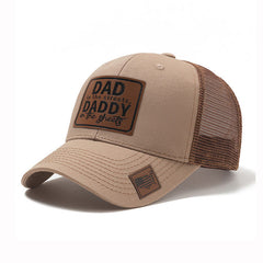 Trendy flat brimmed snapback hatsmesh breathable spring summer
