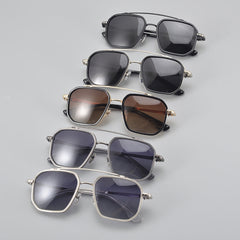 Chrome Hearts Sunglasses Pure Titanium Fashion Aviator Sunglasses