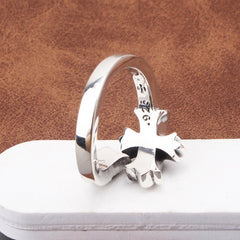 CHH Chrome heart Cross Ring Personality Fashion