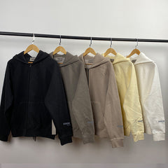 Fog Essentials Hoodie Cardigan Loose Hoodie
