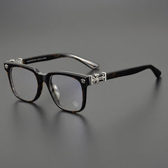 CHH Chrome Hearts Glasses Frame Square Myopia Glasses Frame Optical Anti-Blue Glasses