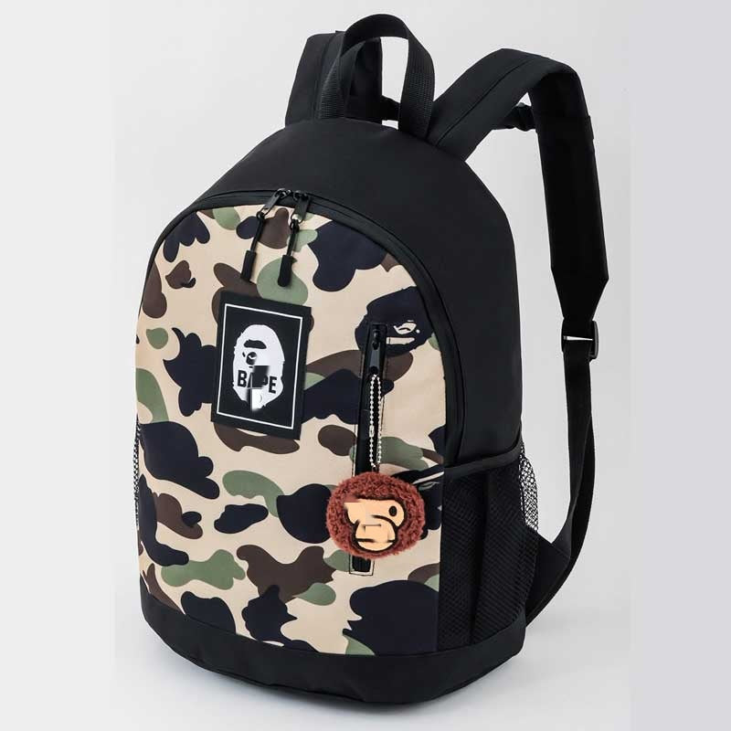 Bathing ape BAPE Bag Stream Camo Ape Man