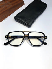 CHH Chrome Hearts Glasses Stylish Vintage Double Beam Glasses Frames