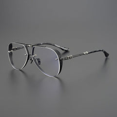 CHH Chrome Hearts Glasses Luxury Collector's Edition Vintage Glasses Frame Wide Rim Glasses Frame Sunglasses