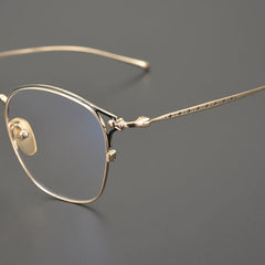 CHH Chrome Hearts Glasses Frame Plain Artifact Pure Titanium Fashion Full Frame Frame