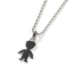 Jewelry Hip Hop Diamond Pendant Necklace Royalty Spectrum St. Valentine's