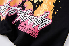 Hellstar T Shirt Hellstar studios Angle Tee ins High-quality pure cotton high-street clothing