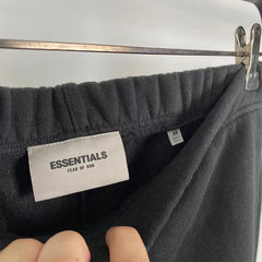 Fog Essentials Sweatpants Unisex Reflective Logo Fleece Sweatpants