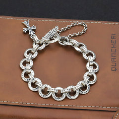 CHH Chrome heart Cross Bracelet Letter Vintage Cross