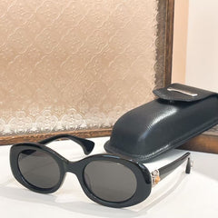 Chrome Hearts Sunglasses Jewel-set Retro Women's Sunglasses