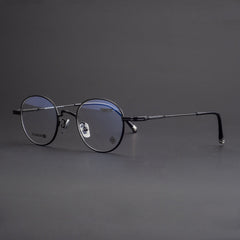 CHH Chrome Hearts Glasses Fashion Exquisite Pure Titanium Ultra Light Round Frame