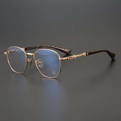 CHH Chrome Hearts Glasses Versatile Engraved Myopia Glasses Frame