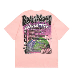 Hellstar T Shirt High-quality pure cotton high-street clothing