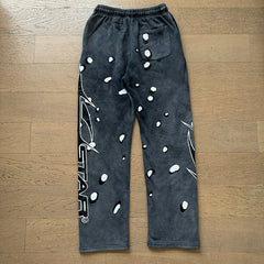 Hellstar Sweatpants High-quality pure cotton high-street clothing