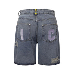 ICECREAM denim shorts