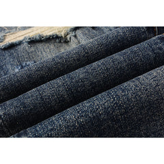 Mens trendy purple jeans 100% cotton Pure Cotton High Street Trend