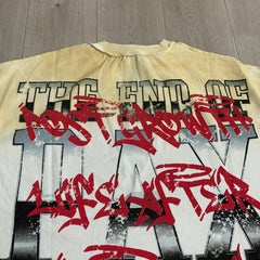 RARE PEACE T SHIRTS High-quality streetwear made from 260g pure cotton fabric.
