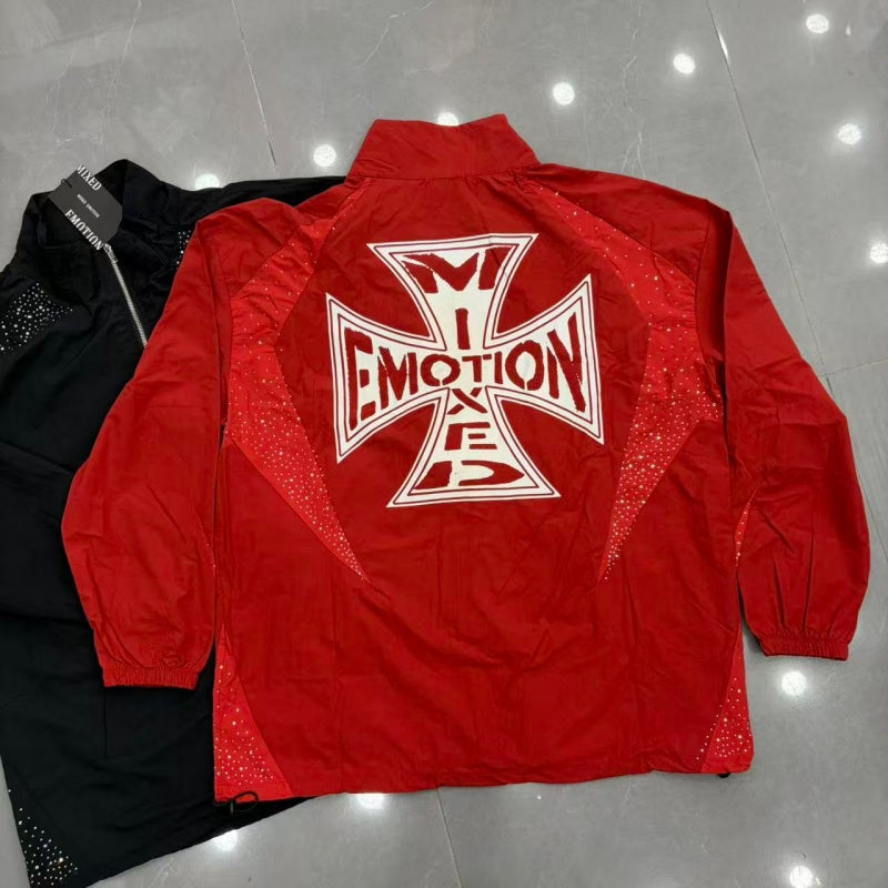 MIXED EMOTION Hoodie High-Quality Stylish Streetwear