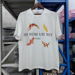 IH NOM UH NIT T shirts High-quality pure cotton streetwear style
