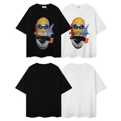 IH NOM UH NIT T shirts High-quality pure cotton streetwear style