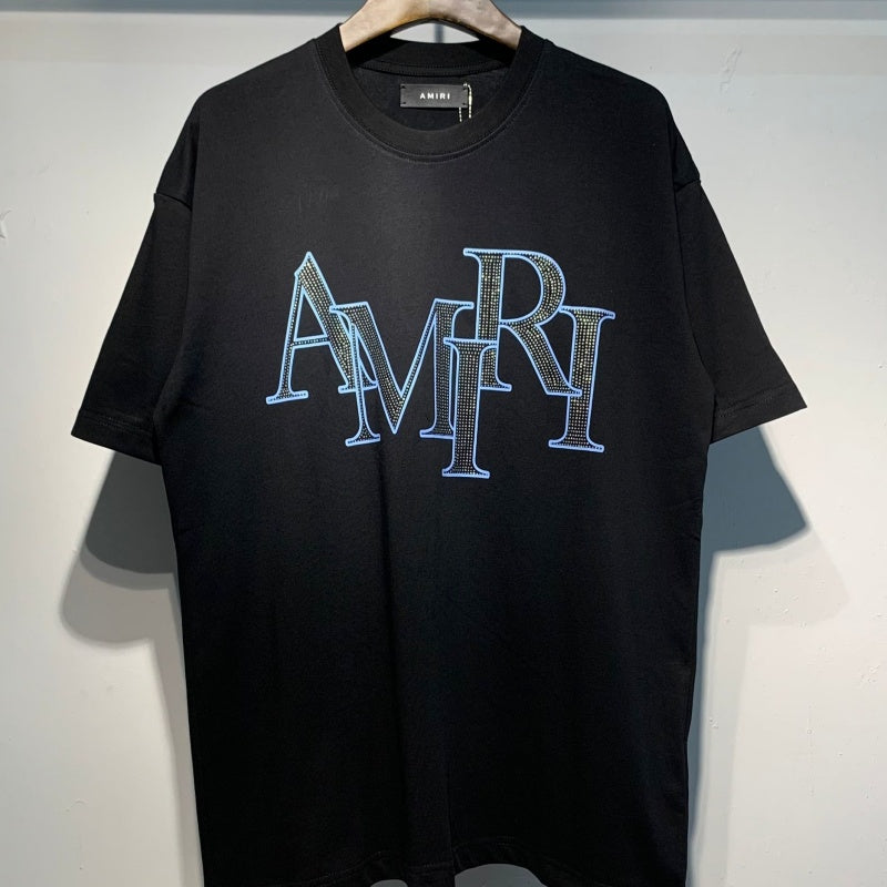 Amiri T shirts Stylish, high-quality pure cotton
