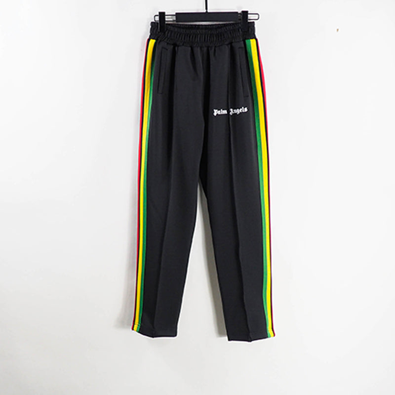 Palm Angels sweatpants Striped casual