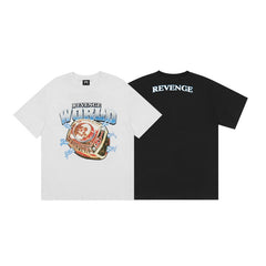 Revenge T Shirts High-quality streetwear with trendy Skull