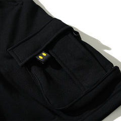 DREW HOUSE shorts Black pocket shorts