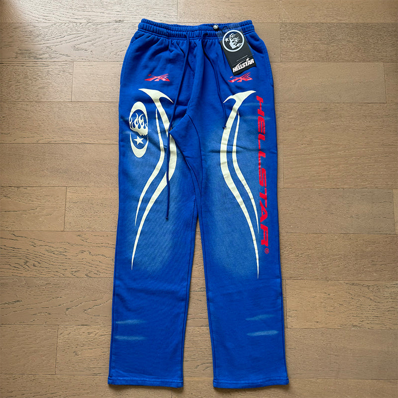 Hellstar Sweatpants High-quality pure cotton high-street clothing