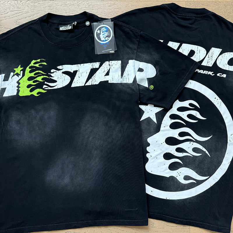 Hellstar T-Shirt High-quality pure cotton high-street clothing