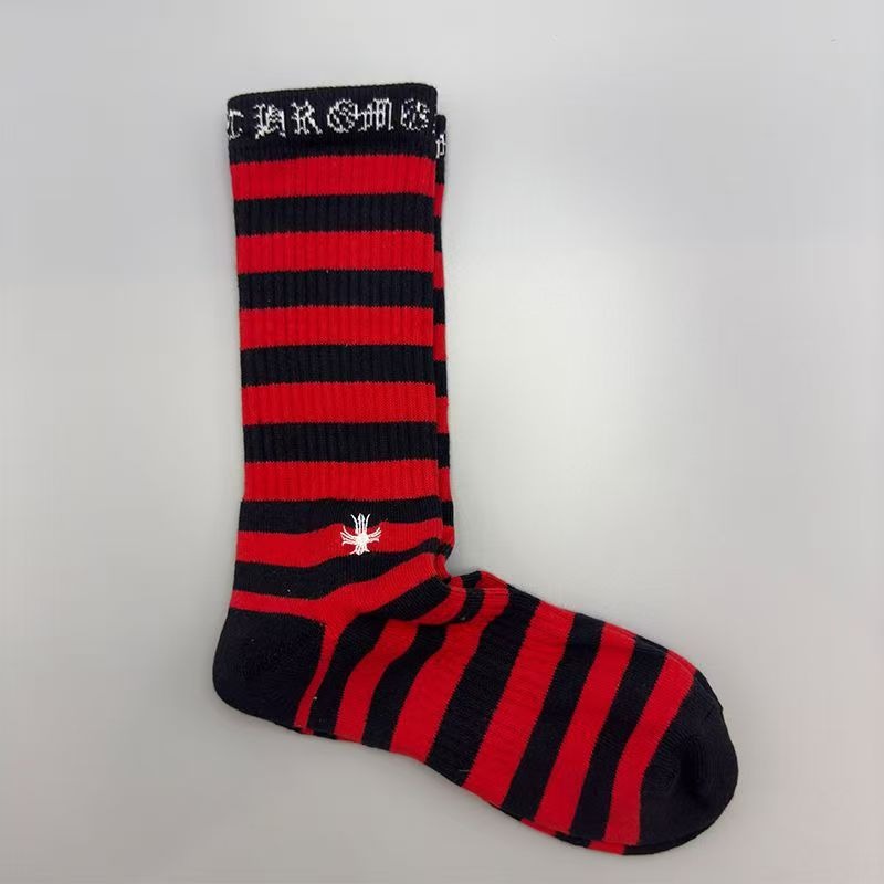 CHH Chrome Hearts stripe Socks
