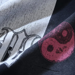 Hellstar T shirts High-street style, pure cotton, loose fit