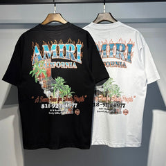 Amiri T shirts Stylish, high-quality pure cotton