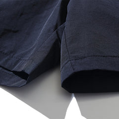 Hellstar shorts Casual style with a washed, distressed, and splatter-paint finish
