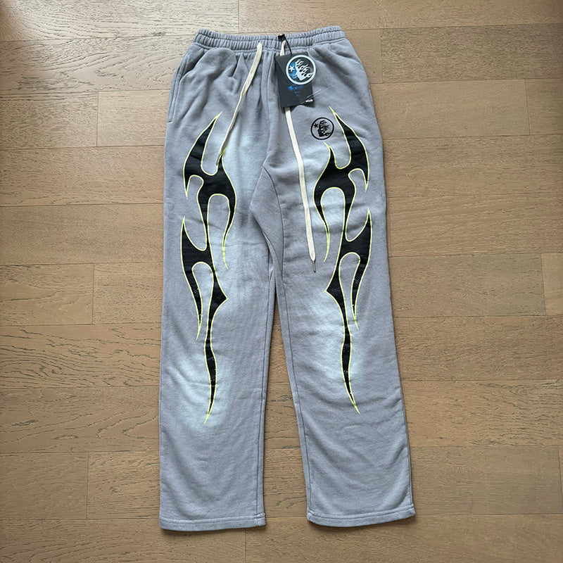 Hellstar Sweatpants High-quality pure cotton high-street clothing