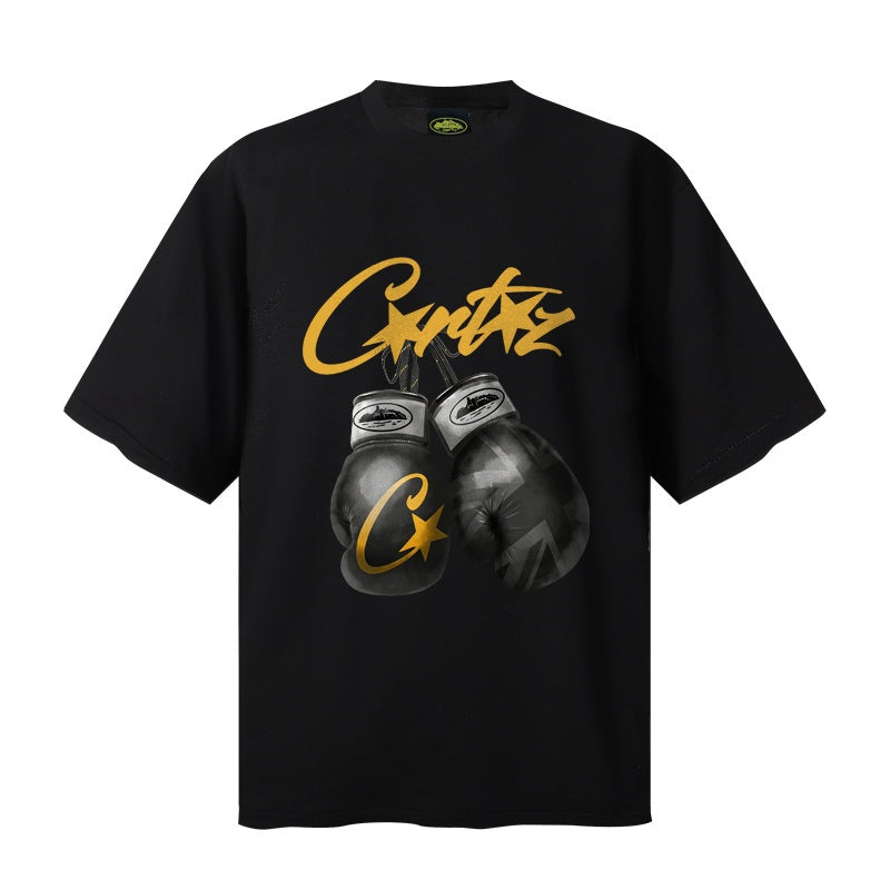 Corteiz T shirts High-quality stylish loose-fitting pure cotton