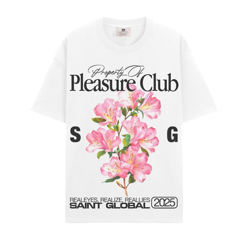 BIG FACE T shirts Pure Cotton High-Street Fashion