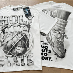 Hellstar T-Shirt High-quality pure cotton high-street clothing