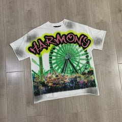 HARMONY T Shirts Street Trend Hot Diamonds