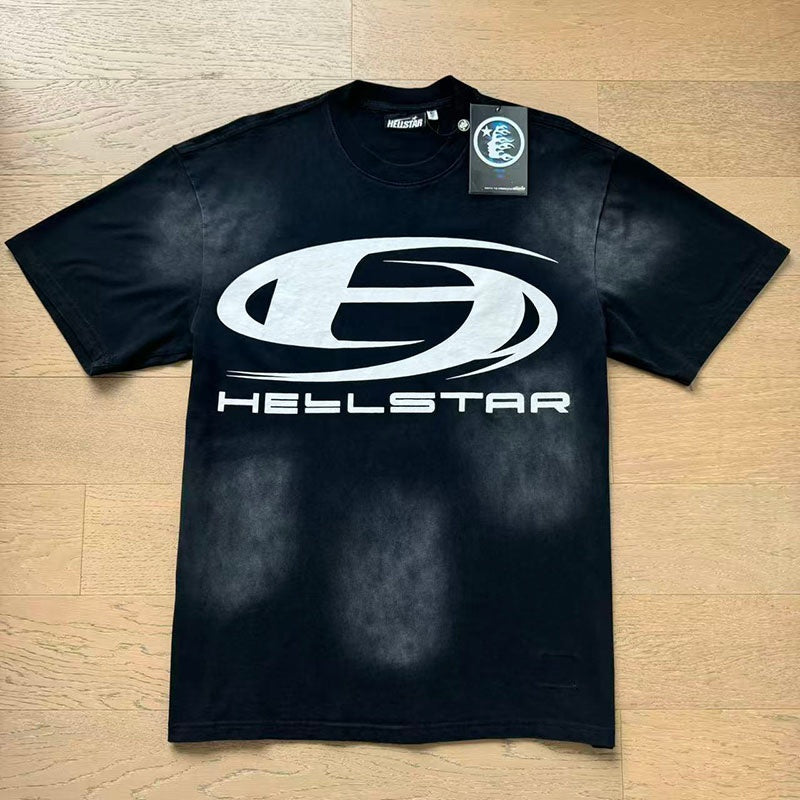 Hellstar T shirts High-street style, pure cotton, loose fit