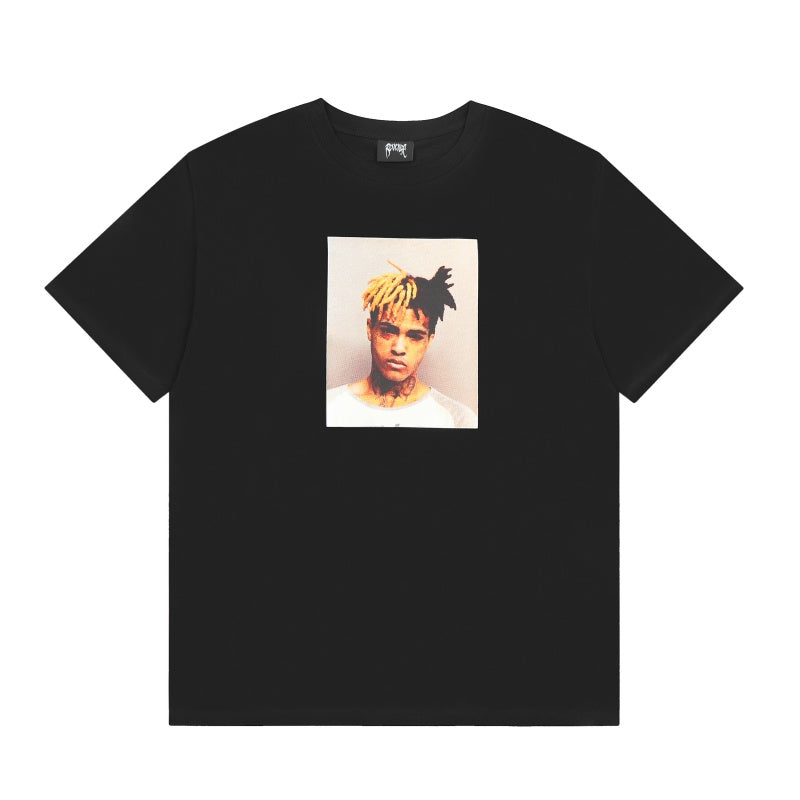 Revenge T Shirts High-quality streetwear with trendy Painted decoration