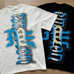 Mixed Emotion New Versatile Short-Sleeve T-Shirt
