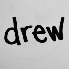 DREW HOUSE Vest Letter-print smiley face