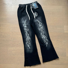 Hellstar Sweatpants High-quality pure cotton high-street clothing