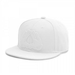 Trendy flat brimmed snapback hatsshade