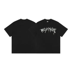 Revenge T Shirts High-quality streetwear with trendy Painted decoration