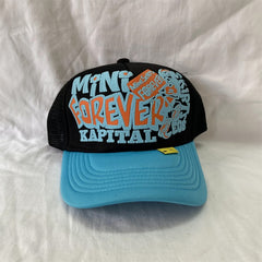 MiNiSKiETs FOREVER Hat Trendy Letter Print