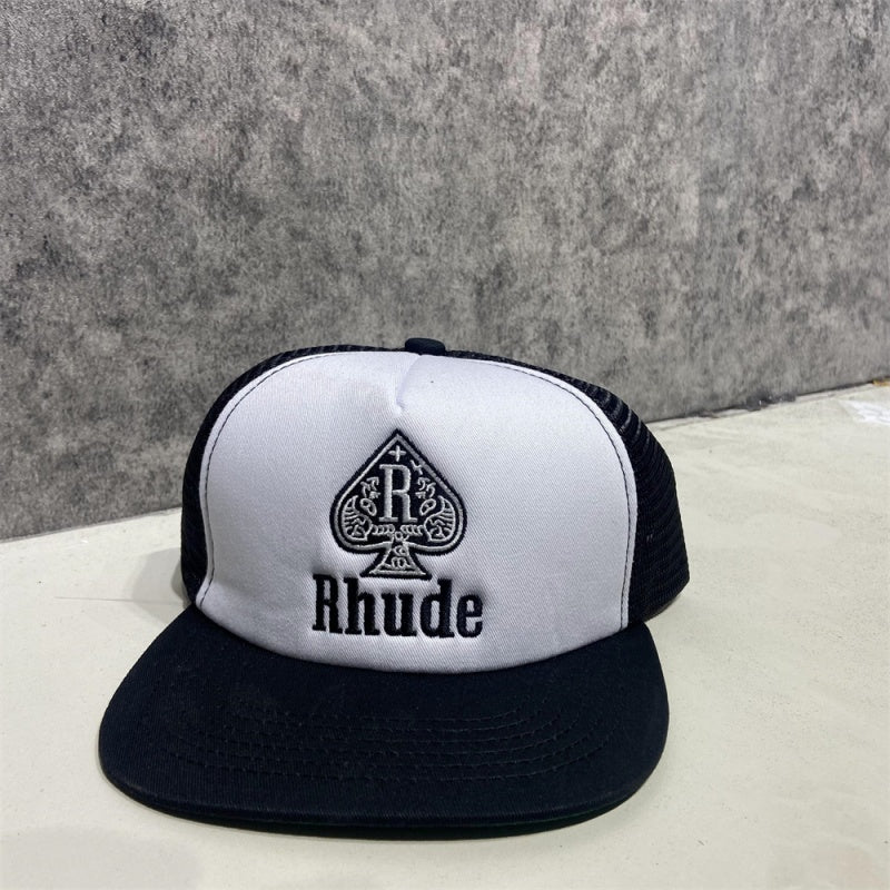 RHUDE Hat – Stylish Embroidered Lettering